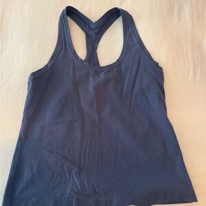 lululemon athletica Blue Tank Top